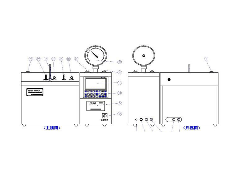 JCB8018-02 全自動汽油氧化安定性測定儀(誘導期)